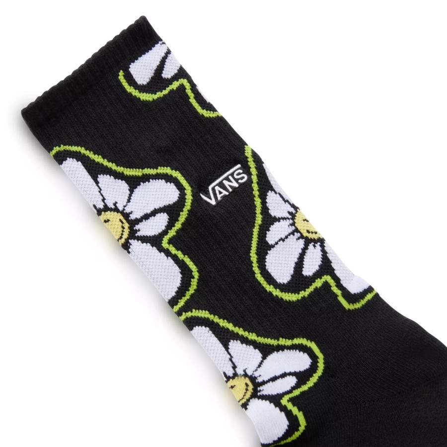 Herren VANS Socken | Vans Skate Classics Crew Socken (1 Paar) Schwarz