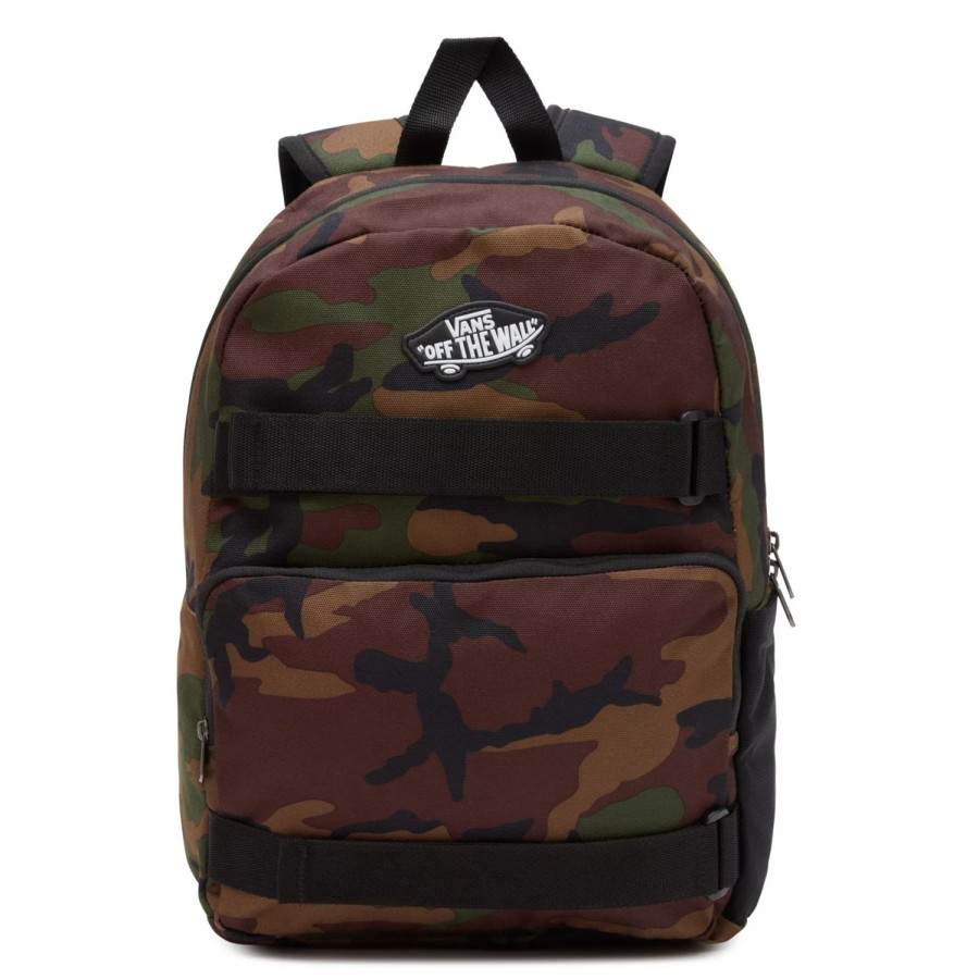 Kinder VANS Taschen & Rucksacke | Kinder Skatepack Rucksack Grun, Braun