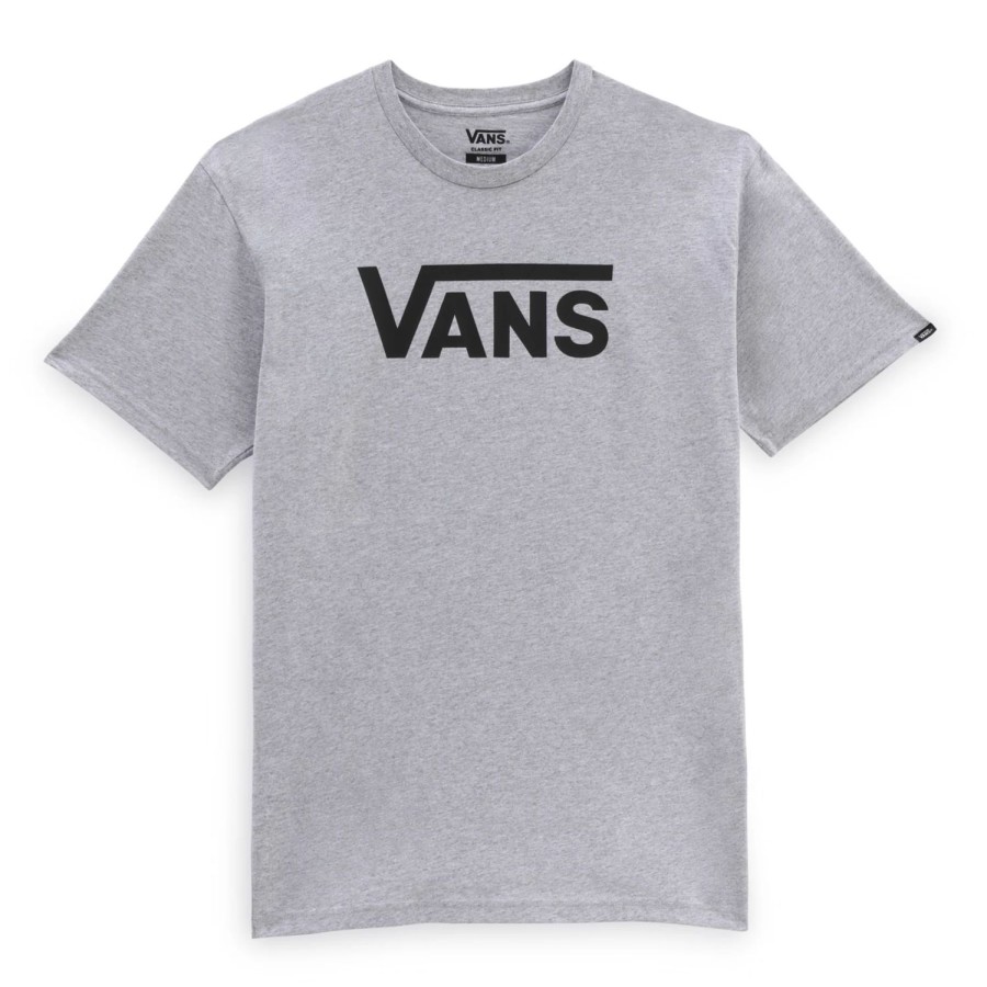 Herren VANS T-Shirts & Tank Tops | Classic T-Shirt Grau