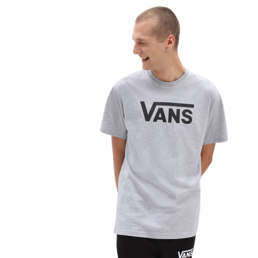 Herren VANS T-Shirts & Tank Tops | Classic T-Shirt Grau