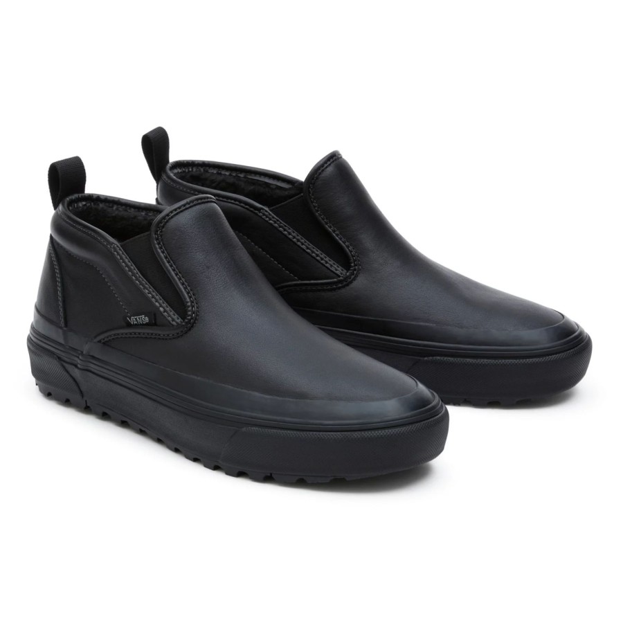 Herren VANS Mte Shoes | Mid Slip Mte-1 Schuhe Schwarz