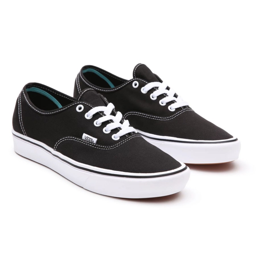 Herren VANS Classics | Classic Comfycush Authentic Schuhe Schwarz