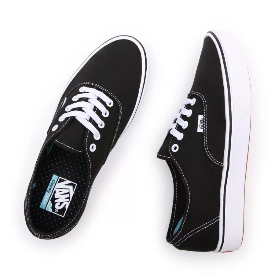 Herren VANS Classics | Classic Comfycush Authentic Schuhe Schwarz