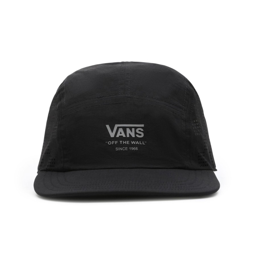 Herren VANS Mutzen, Caps & Hute | Vans Outdoors Camper Cap Schwarz