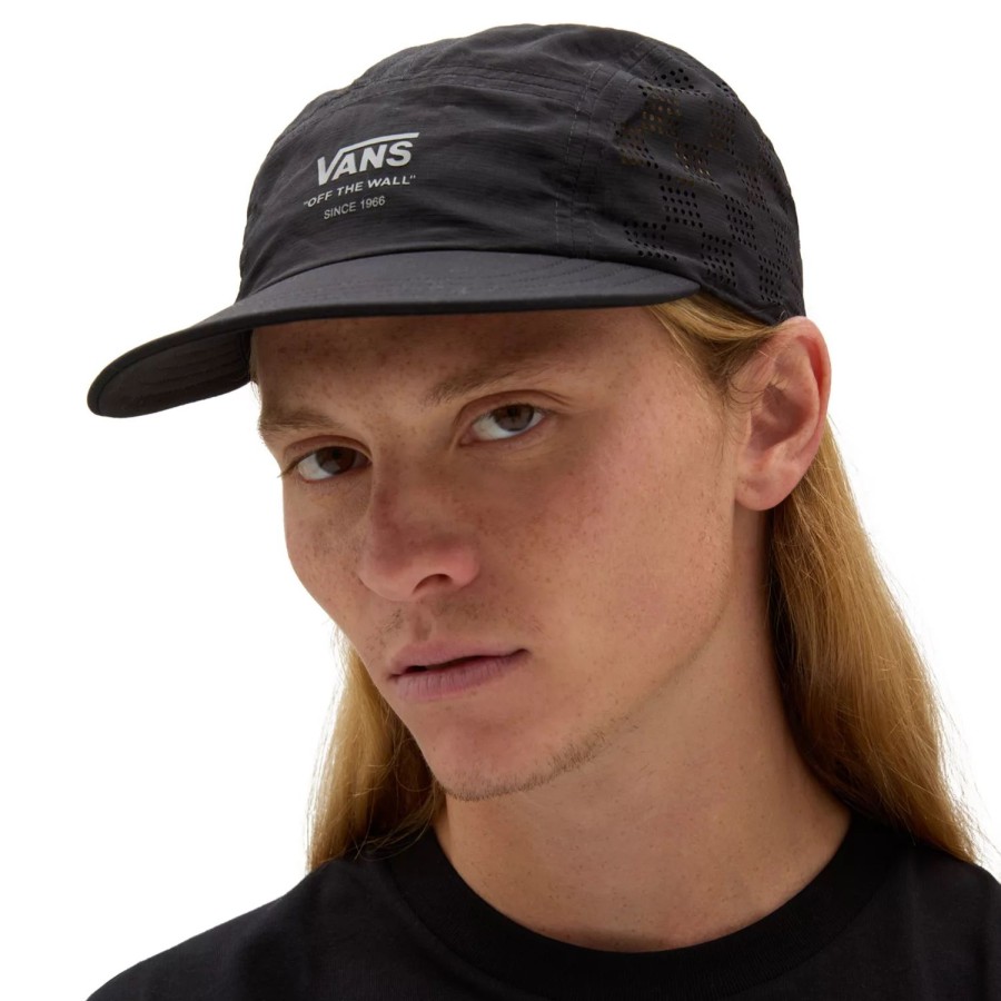 Herren VANS Mutzen, Caps & Hute | Vans Outdoors Camper Cap Schwarz