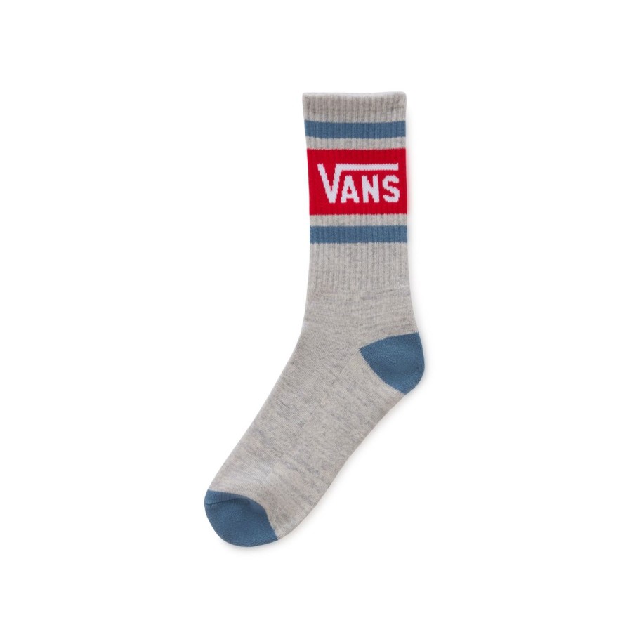 Kinder VANS Socken | Vans Drop V Crew Socken Fur Kinder (1 Paar) Weis