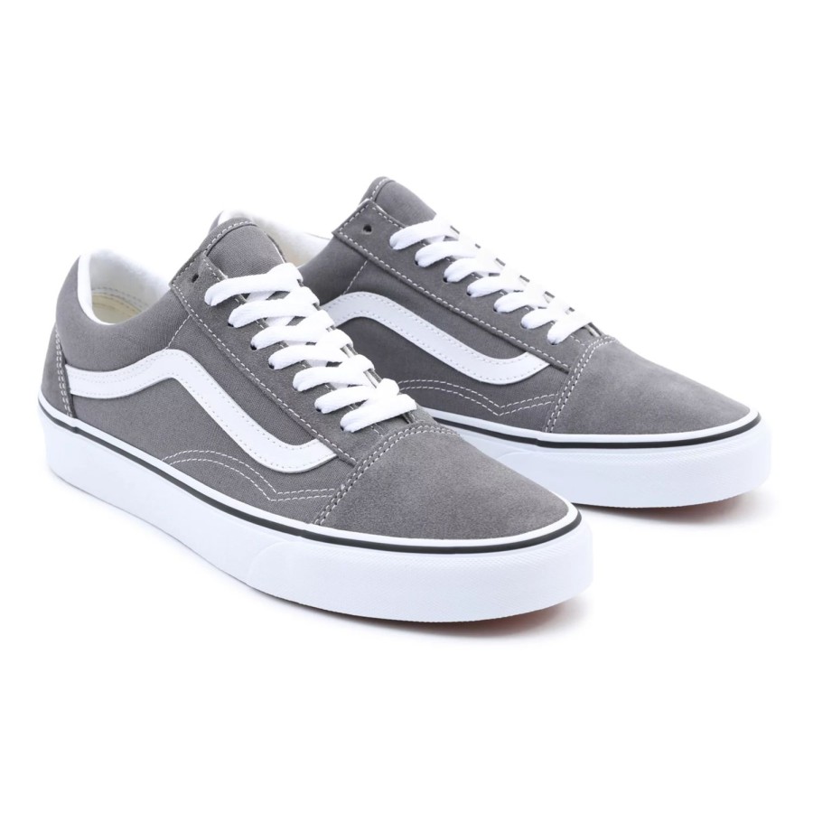 Damen VANS Classics | Old Skool Schuhe Grau