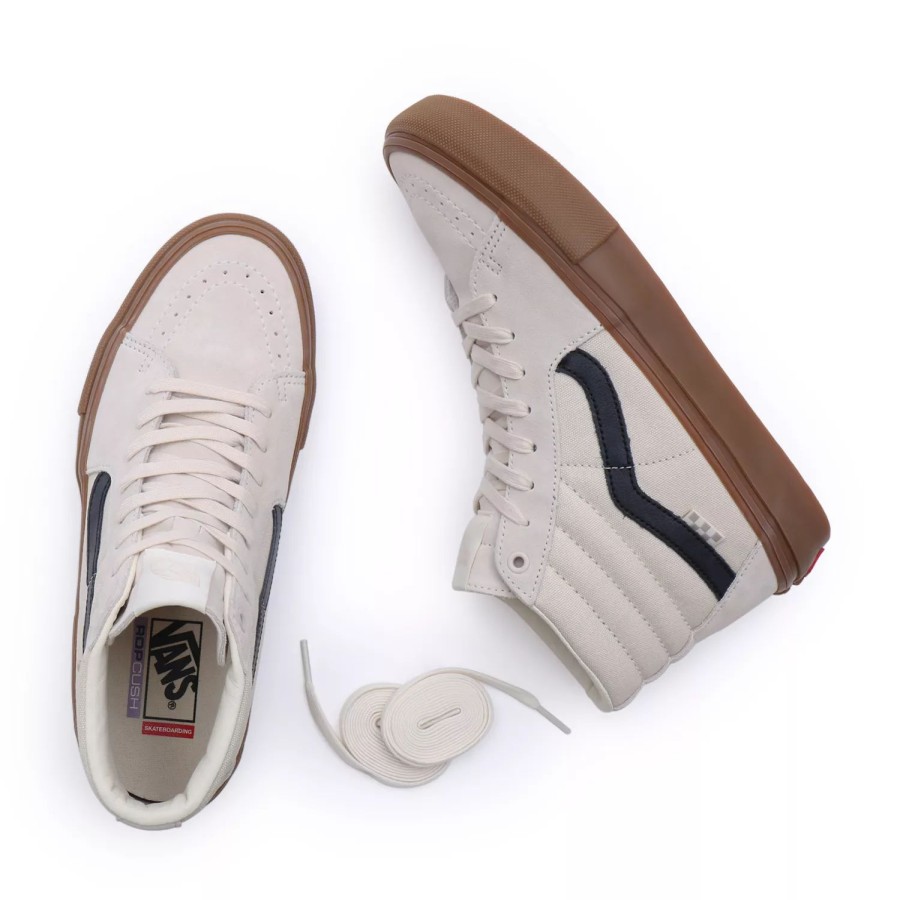 Herren VANS Skateschuhe | Skate Sk8-Hi Schuhe Beige