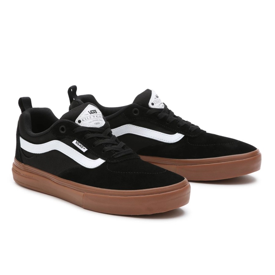 Damen VANS Low-Top Sneaker | Kyle Walker Schuhe Schwarz