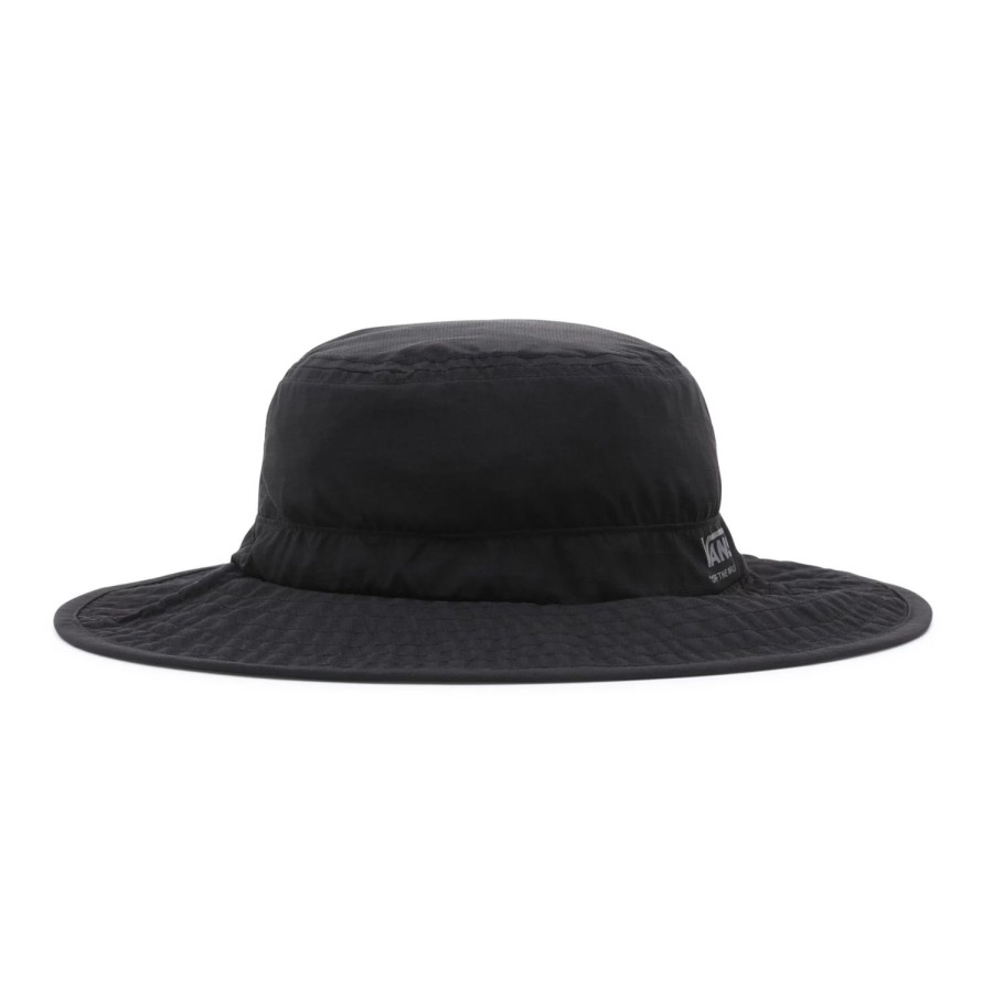 Herren VANS Mutzen, Caps & Hute | Vans Outdoors Boonie Fischerhut Schwarz