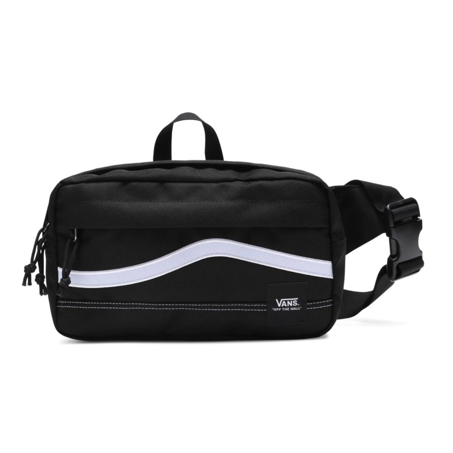 Herren VANS Taschen & Rucksacke | Construct Umhangetasche Schwarz, Weis