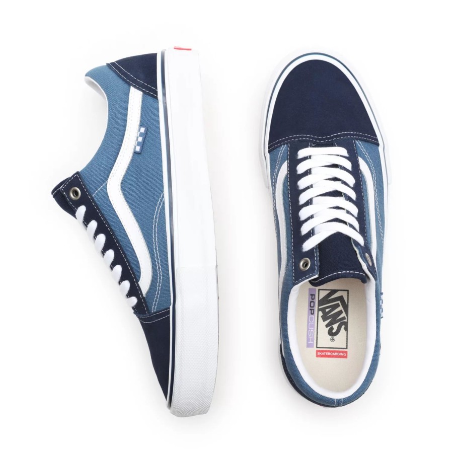 Herren VANS Skateschuhe | Old Skool Skateschuhe Blau