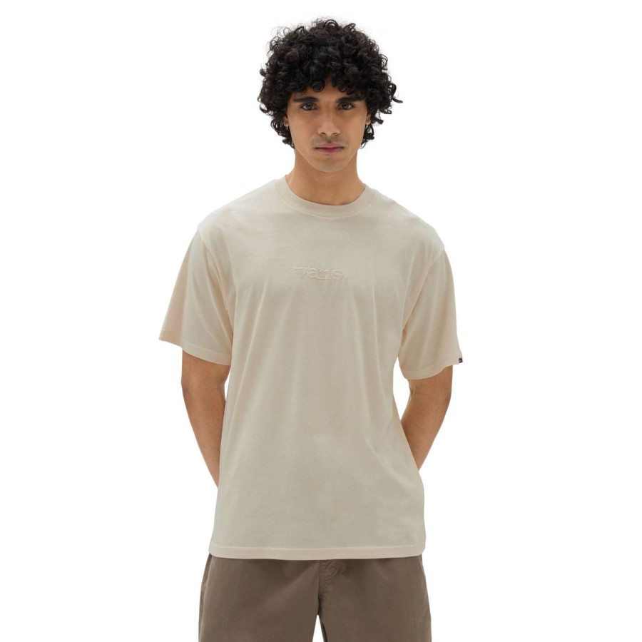 Herren VANS T-Shirts & Tank Tops | Essential Loose T-Shirt Weis