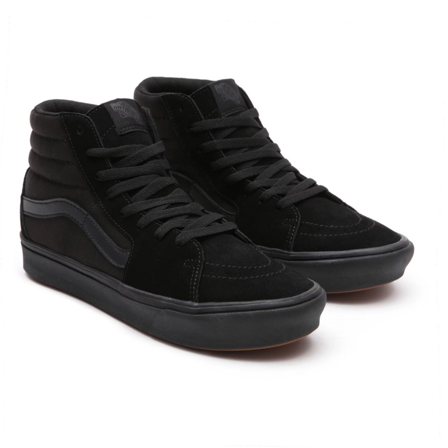 Damen VANS Comfycush Schuhe | Comfycush Sk8-Hi Schuhe Schwarz