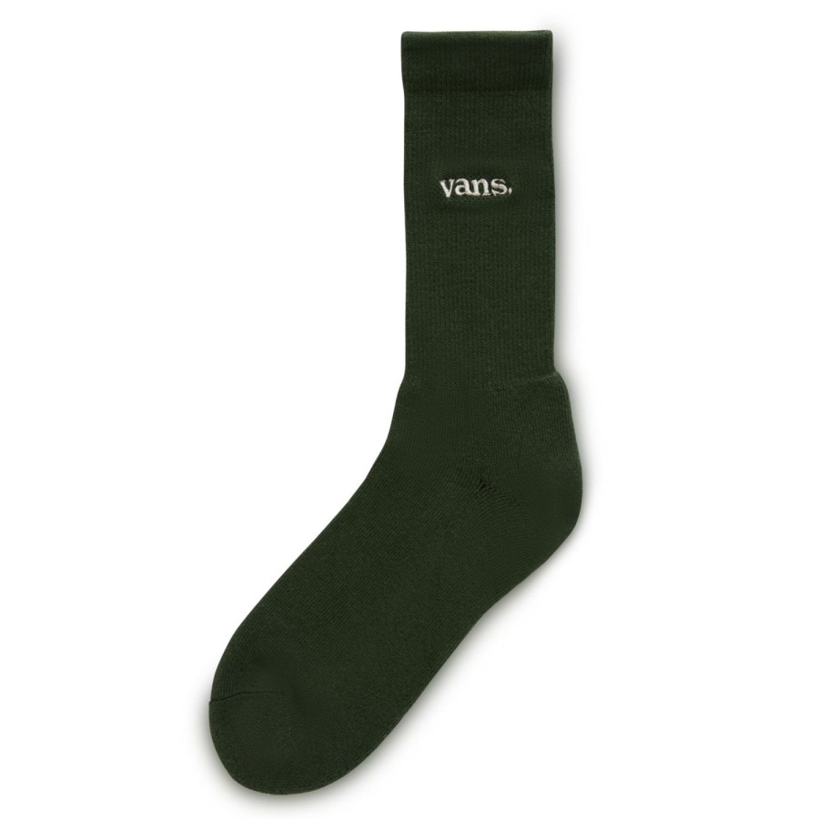 Herren VANS Socken | Vans 66 Crew Socken (1 Paar) Grun