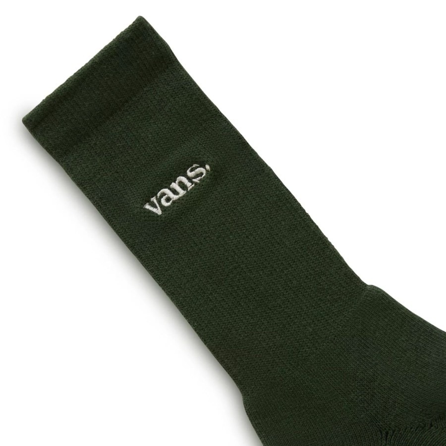 Herren VANS Socken | Vans 66 Crew Socken (1 Paar) Grun