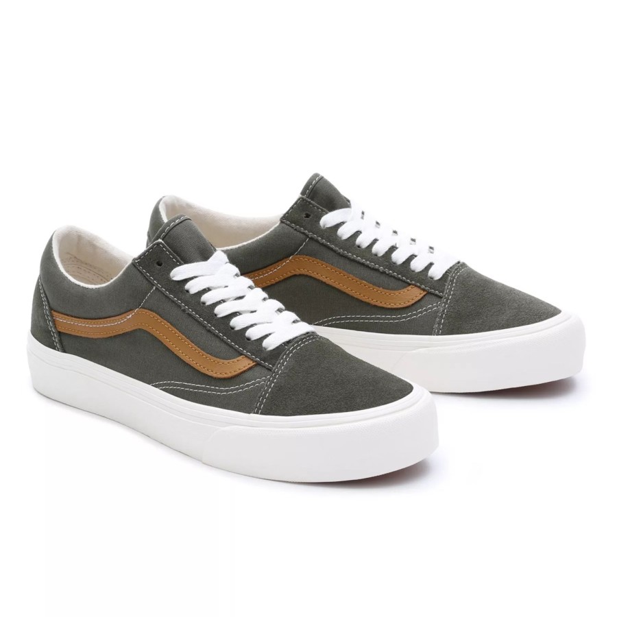 Herren VANS Low-Top-Schuhe | Old Skool Vr3 Schuhe Grun