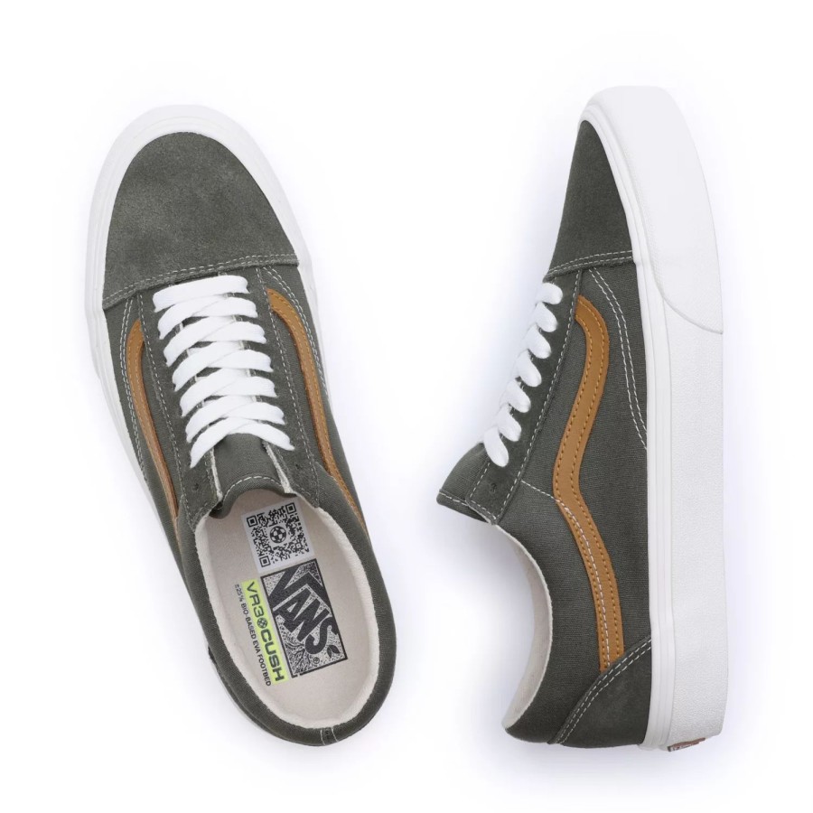 Herren VANS Low-Top-Schuhe | Old Skool Vr3 Schuhe Grun