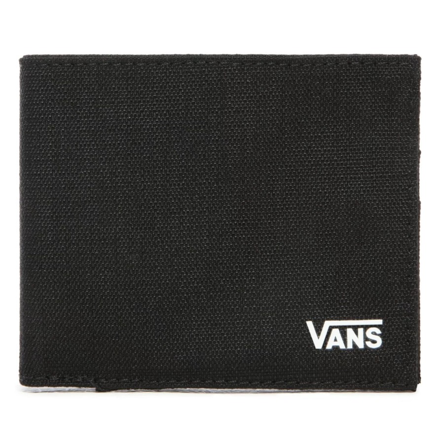 Herren VANS Andere Accessoires | Vans Ultra Thin Portemonnaie Schwarz, Weis