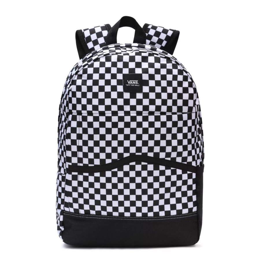 Herren VANS Taschen & Rucksacke | Construct Skool Rucksack Schwarz, Weis