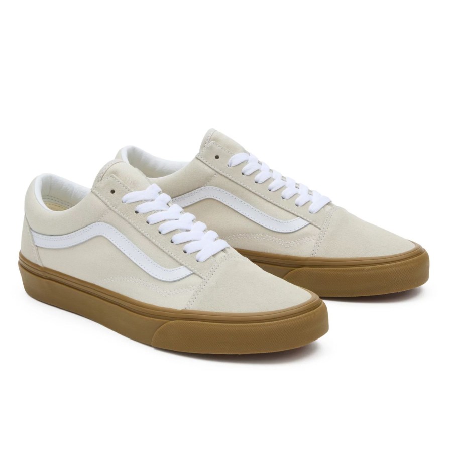 Damen VANS Low-Top Sneaker | Old Skool Schuhe Gelb