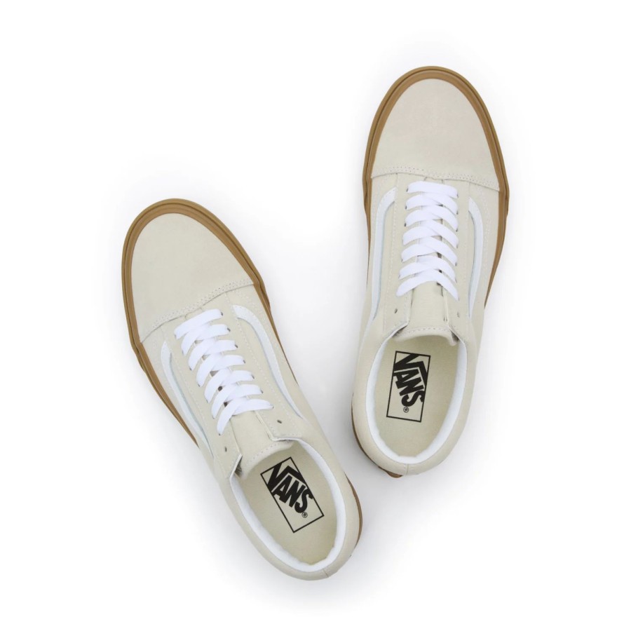 Damen VANS Low-Top Sneaker | Old Skool Schuhe Gelb