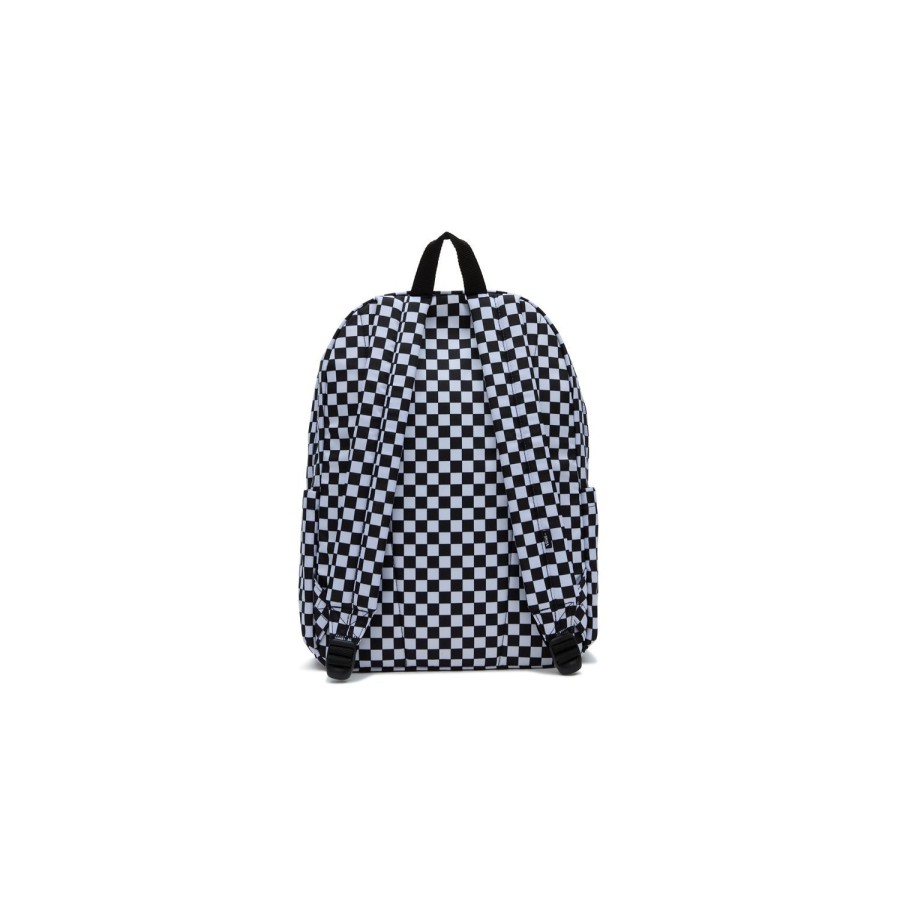 Damen VANS Taschen & Rucksacke | Old Skool H2O Check Rucksack Schwarz