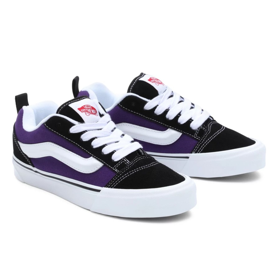 Herren VANS Classics | Knu Skool Schuhe Schwarz