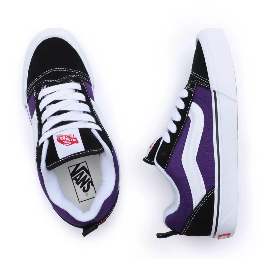 Herren VANS Classics | Knu Skool Schuhe Schwarz