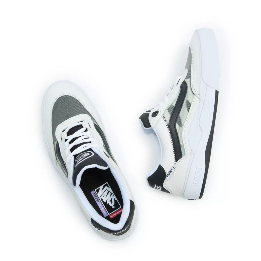 Herren VANS Skateschuhe | Wayvee Lederschuhe Weis