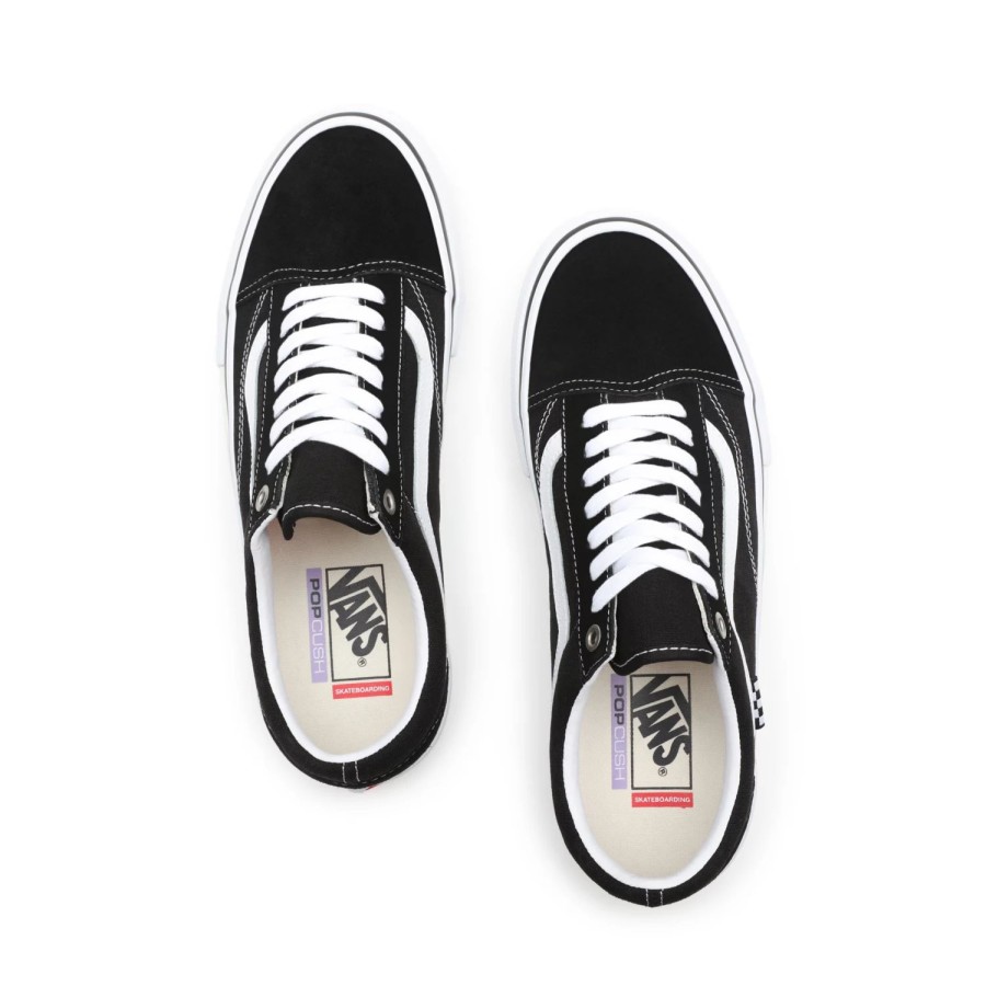 Herren VANS Skateschuhe | Old Skool Skateschuhe Schwarz