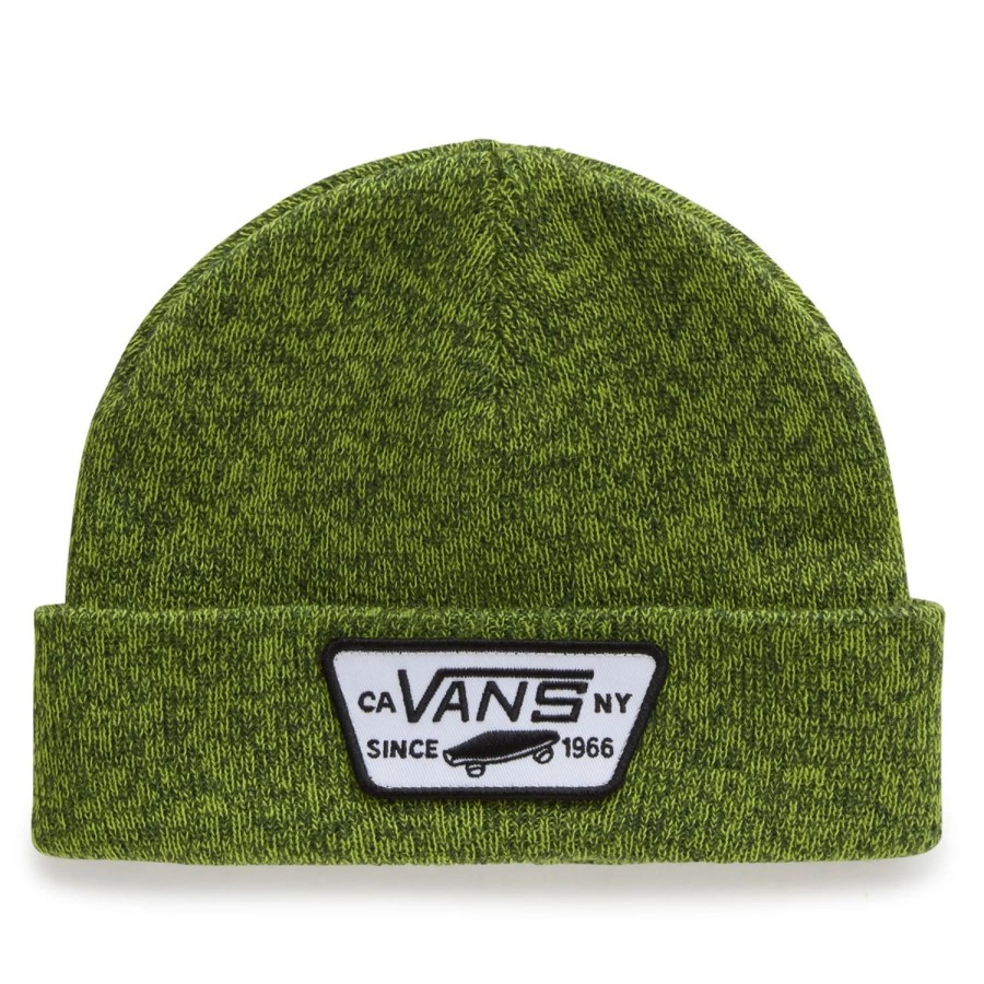 Kinder VANS Caps & Mutzen | Kinder Milford Beanie-Mutze Grun