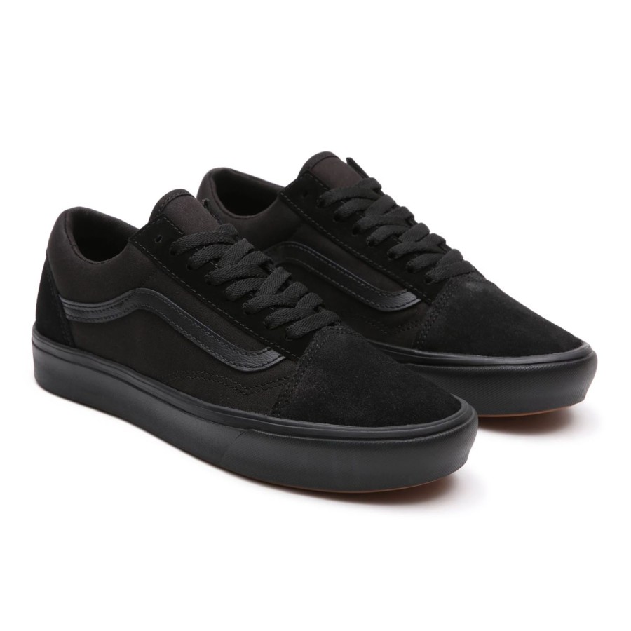 Damen VANS Comfycush Schuhe | Comfycush Old Skool Schuhe Schwarz