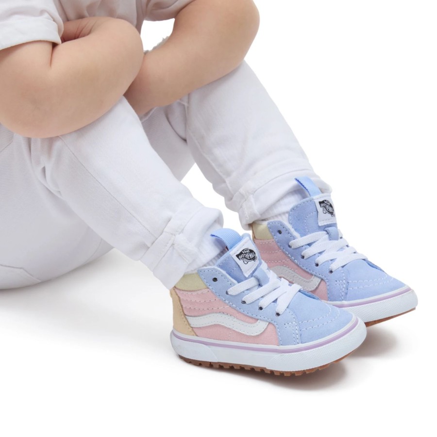 Kinder VANS Mte Schuhe | Kleinkinder Sk8-Hi Zip Mte-1 Schuhe (1-4 Jahre) Multicolour