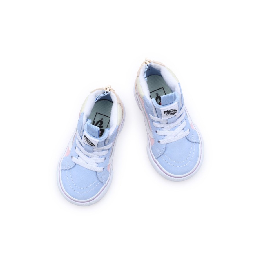 Kinder VANS Mte Schuhe | Kleinkinder Sk8-Hi Zip Mte-1 Schuhe (1-4 Jahre) Multicolour