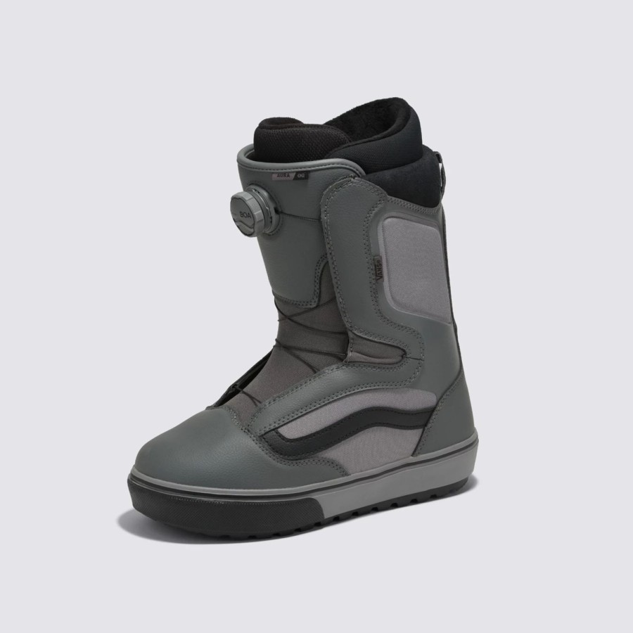 Herren VANS Snowboardboots | Herren Aura Og Snowboard Boots Grau