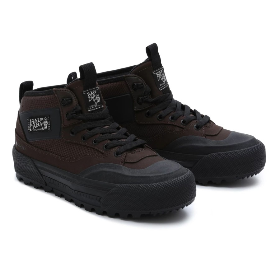 Damen VANS Classics | Half Cab Gore-Tex Mte-3 Schuhe Schwarz, Braun