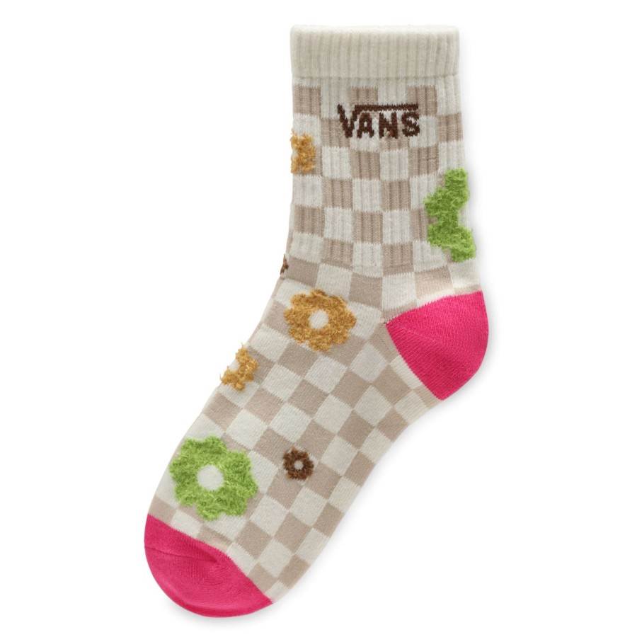 Damen VANS Socken | Stella Half Crew Socken (1 Paar) Beige