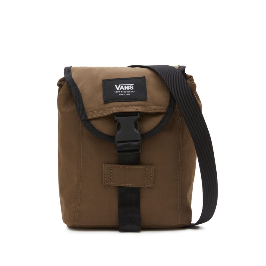 Herren VANS Taschen & Rucksacke | Cast Umhangetasche Braun