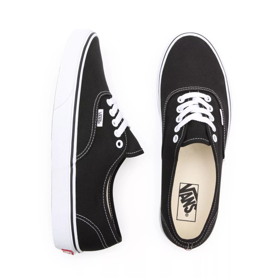 Damen VANS Classics | Authentic Schuhe Schwarz