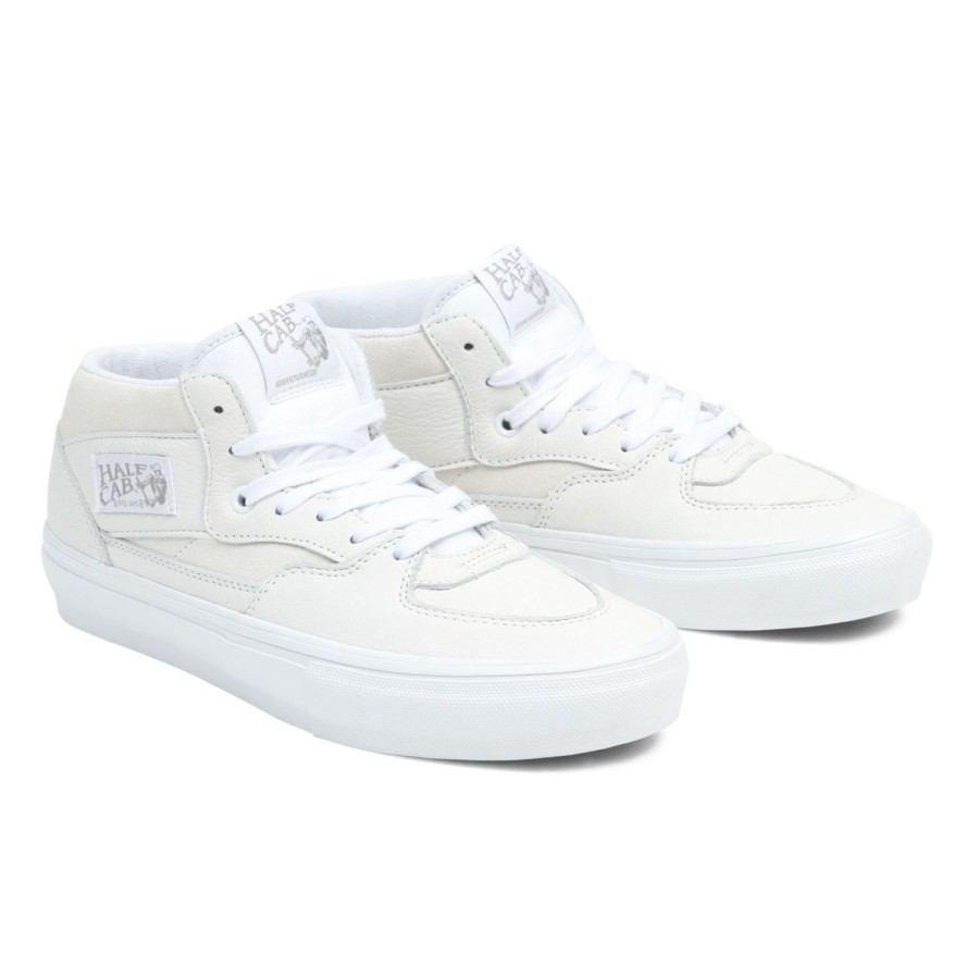 Herren VANS Skateschuhe | Skate Half Cab Schuhe Weis