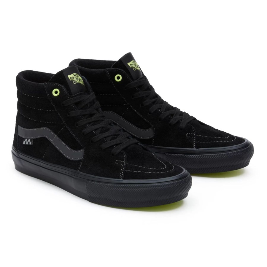 Herren VANS Skateschuhe | Skate Sk8-Hi Schuhe Schwarz