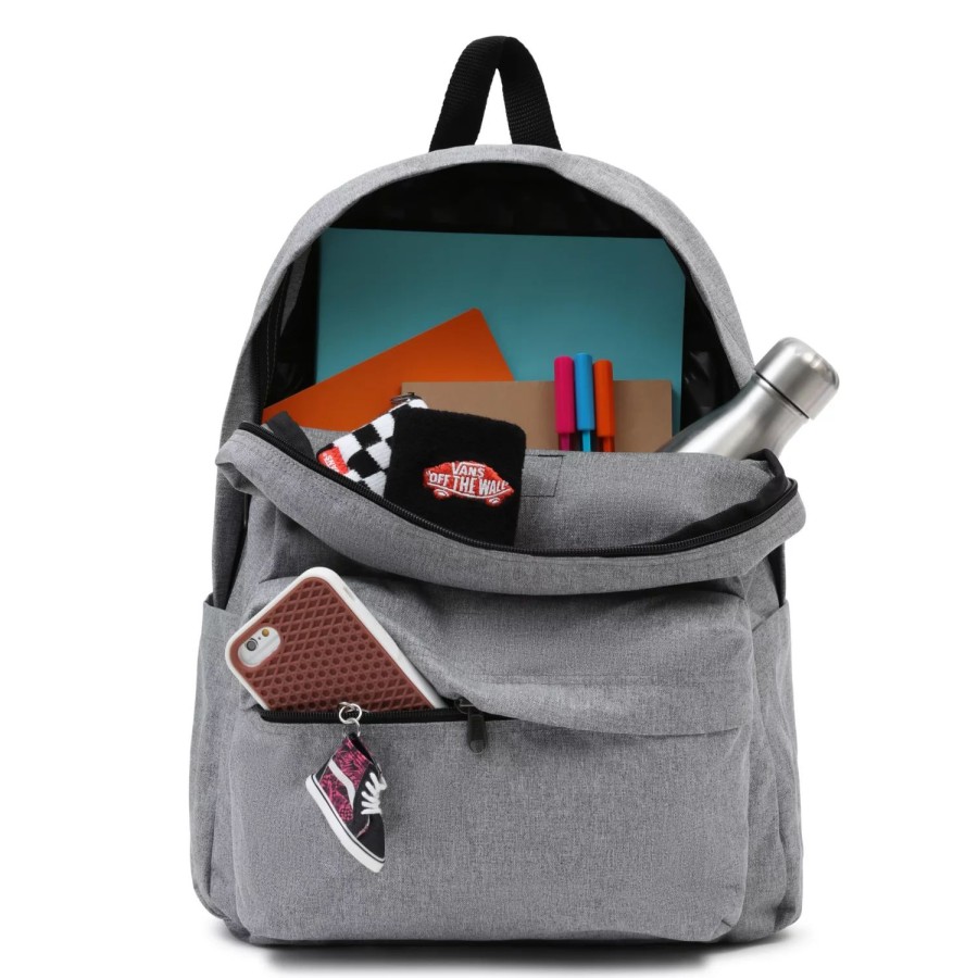 Herren VANS Taschen & Rucksacke | Old Skool H2O Rucksack Grau