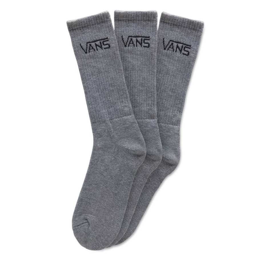 Herren VANS Socken | Classic Crew Socken (3 Paar) Grau