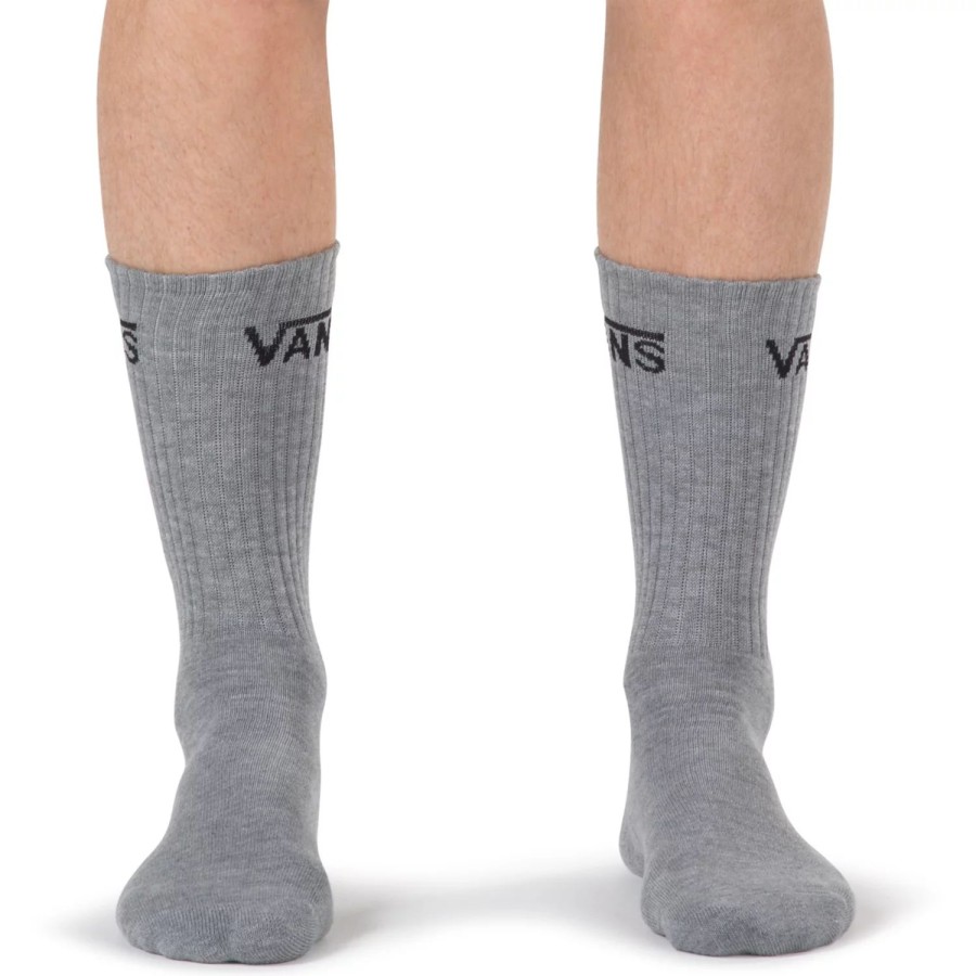 Herren VANS Socken | Classic Crew Socken (3 Paar) Grau