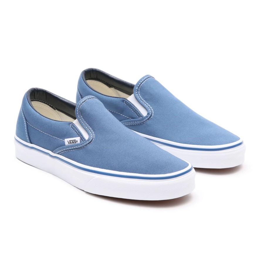 Damen VANS Slip-On-Schuhe | Classic Slip-On Schuhe Blau