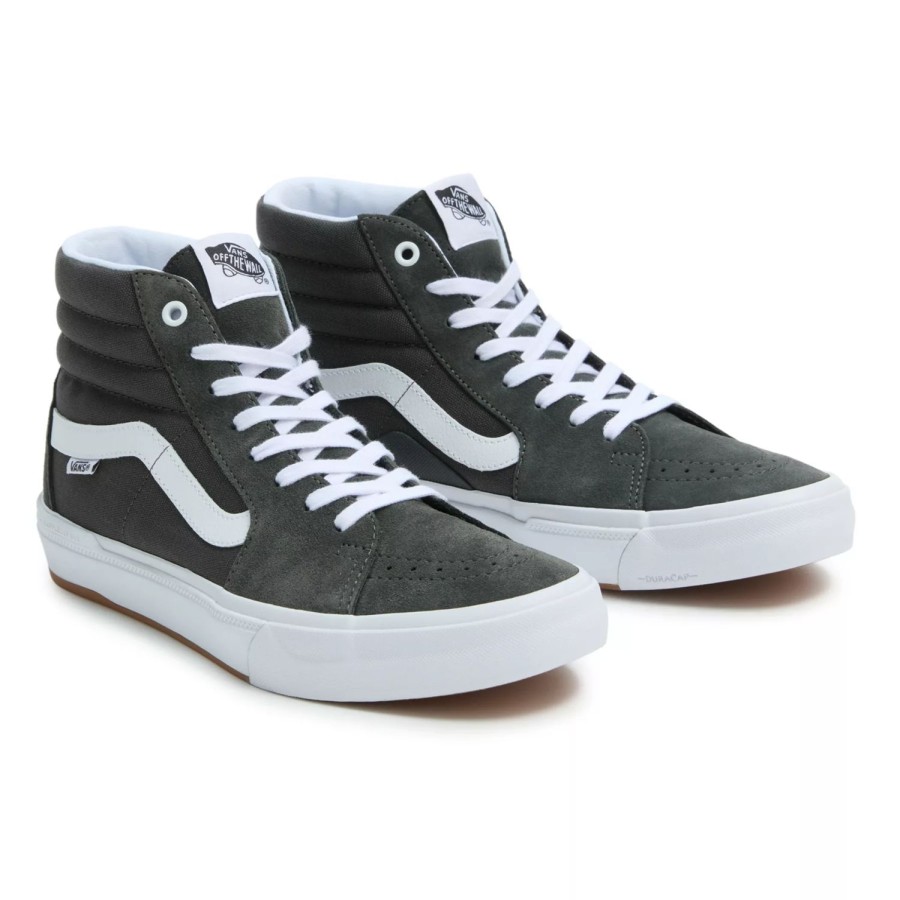 Damen VANS Skateschuhe | Bmx Sk8-Hi Schuhe Grau