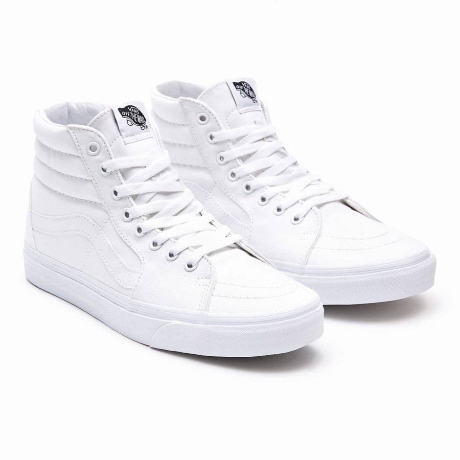 Herren VANS High-Top-Schuhe | Sk8-Hi Schuhe Weis