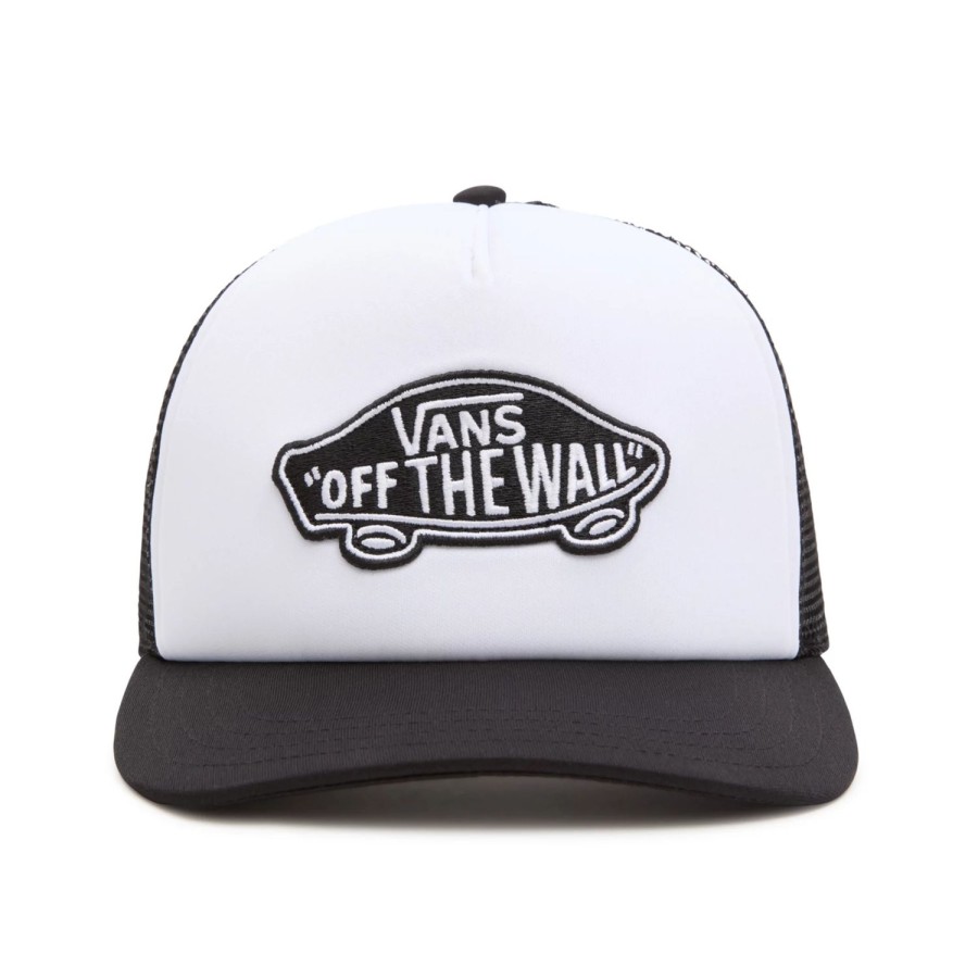 Herren VANS Mutzen, Caps & Hute | Classic Patch Curved Bill Trucker Cap Schwarz