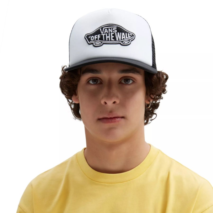 Herren VANS Mutzen, Caps & Hute | Classic Patch Curved Bill Trucker Cap Schwarz